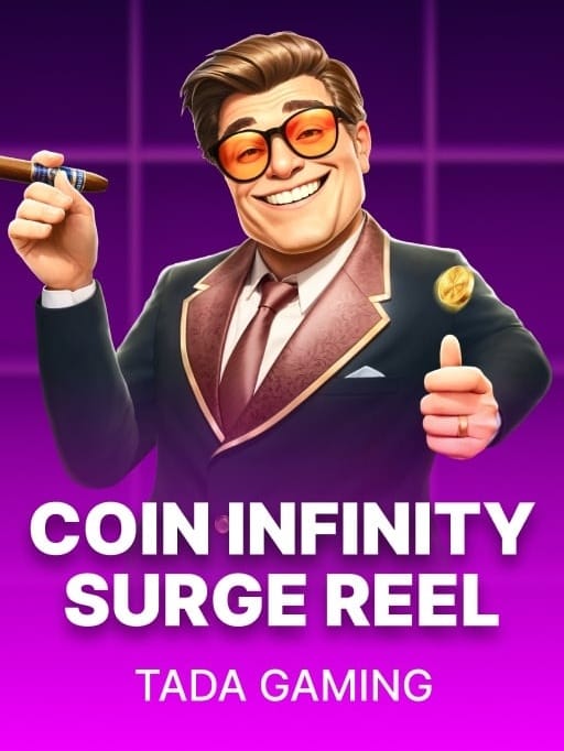 Coin Infinity Surge Reel game cover